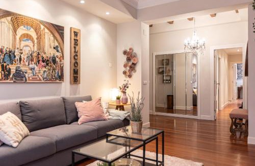 Indautxu Apartment | Explore Central Park & Museum: 4-Star Comfort Awaits