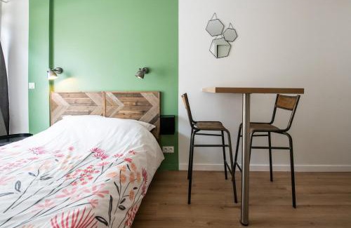 Part Dieu - Bir Hakeim Apartment | Family-Friendly Getaway at Central Part-Dieu Apartment
