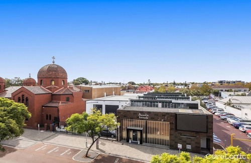 Northbridge Apartment | Central Perth city penthouse apt in Northbridge