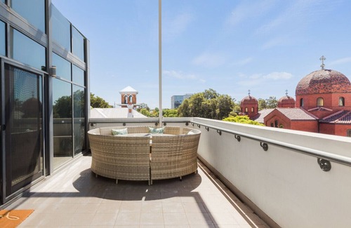 Northbridge Apartment | Central Perth city penthouse apt in Northbridge