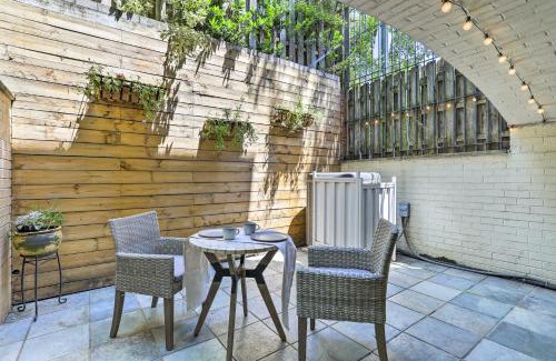 Washington Square West House | Philly Townhome with Private Patio & City Views - Top Rated