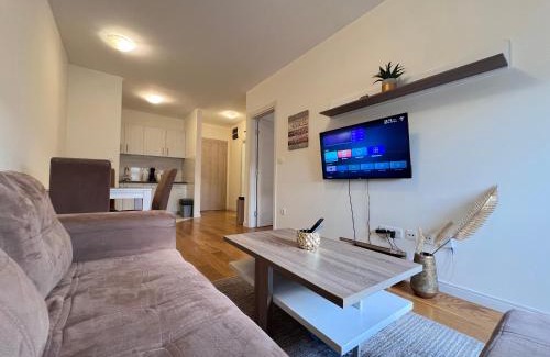 Podgorica Apartment | Central Point Apartment 59: Guest Rated Perfect 10