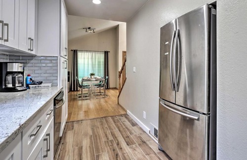 East San Jose House | Welcoming San Jose Retreat with Yard, Pergola & Gym