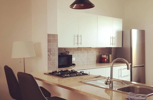Cutrofiano Apartment | Stylish Rooftop Apartment with Ocean View in Salento