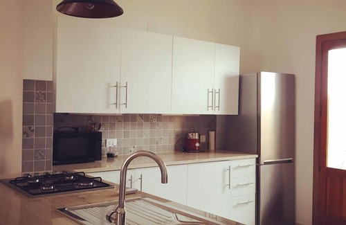 Cutrofiano Apartment | Stylish Rooftop Apartment with Ocean View in Salento