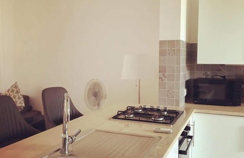 Cutrofiano Apartment | Stylish Rooftop Apartment with Ocean View in Salento