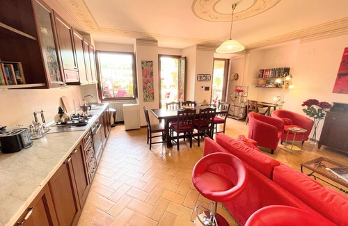 Spoleto Apartment | Central Spoleto Apartment with Large Terrace & Great Amenities