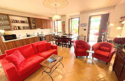 Spoleto Apartment | Central Spoleto Apartment with Large Terrace & Great Amenities