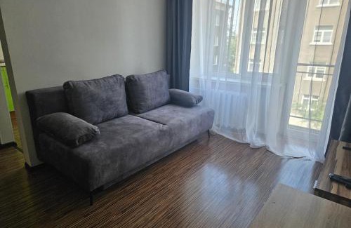 Daugavpils Apartment | Budget-Friendly Central Station: Pet & Child Friendly Stays