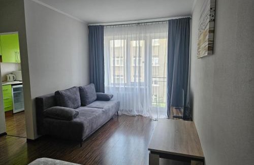 Daugavpils Apartment | Budget-Friendly Central Station: Pet & Child Friendly Stays