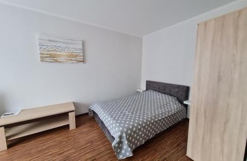 Daugavpils Apartment | Budget-Friendly Central Station: Pet & Child Friendly Stays