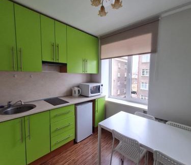 Daugavpils Apartment | Budget-Friendly Central Station: Pet & Child Friendly Stays