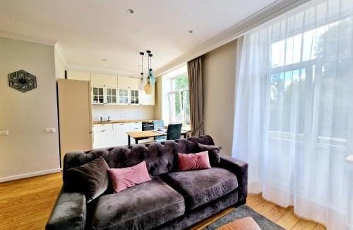 Siauliai City Center Apartment | Top-Rated Central Stay Apartments with Wheelchair Access