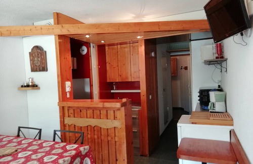 Arc-2000 Apartment | Cozy Studio Les Arcs 2000 with Spa and Family-Friendly Perks
