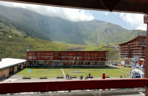 Arc-2000 Apartment | Cozy Studio Les Arcs 2000 with Spa and Family-Friendly Perks