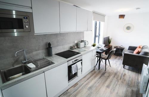 Sheffield Apartment | Modern Central Studio with Free Wi-Fi in the City Centre