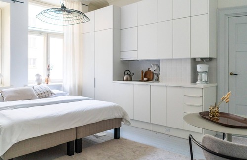 Ullanlinna Apartment | Central Studio with Premium Amenities and Excellent Reviews
