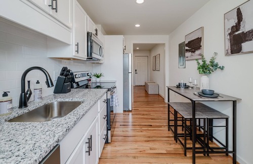 Civil Rights Historic District Condo | Central Suite C - 2 Bedrooms/King Bed/Parking
