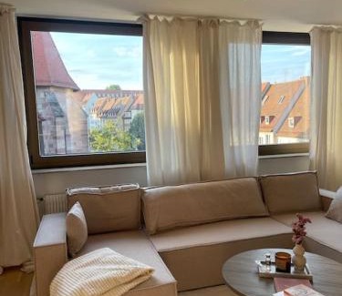 Nuremberg Old Town Apartment | Central two-story Loft in Nurembergs best location