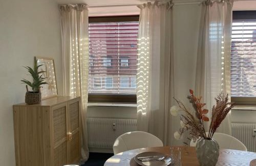 Nuremberg Old Town Apartment | Central two-story Loft in Nurembergs best location