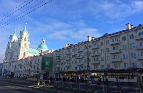 Grodna Apartment | Cozy Central View Apartment with Breakfast & Pet-Friendly Perks