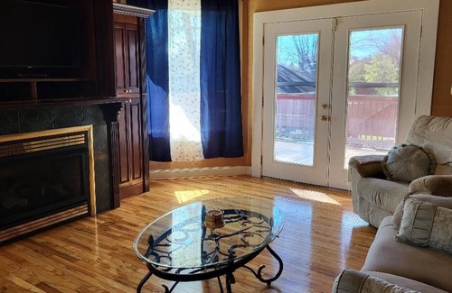 Danville Apartment | Central W. Main Location! Safe & Ideal for Travelers & Professionals Alike.