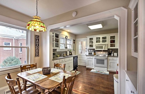 Wadesboro House | Central Wadesboro Home: Steps from Downtown & Great Amenities