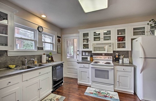 Wadesboro House | Central Wadesboro Home: Steps from Downtown & Great Amenities