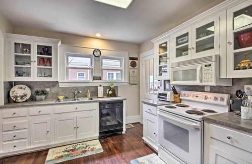 Wadesboro House | Central Wadesboro Home: Steps from Downtown & Great Amenities