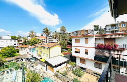 Bordighera Apartment | Convenient Suite Emina: 3 Min to Beach with Free Parking