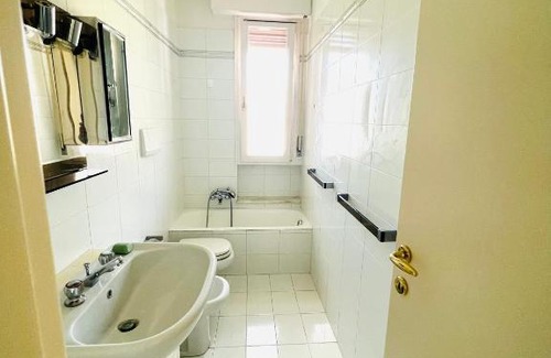 Bordighera Apartment | Convenient Suite Emina: 3 Min to Beach with Free Parking