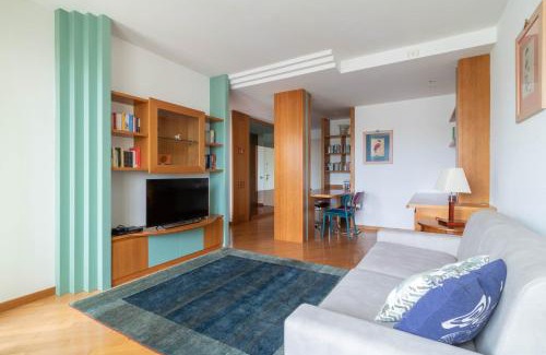 Conegliano Apartment | Centralissimo: Scenic Hillside Views & Family-Friendly Stay