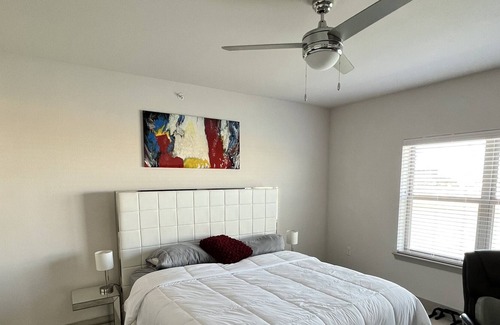 Farmers Branch Apartment | Centrally located modern apartment with amazing lake view.