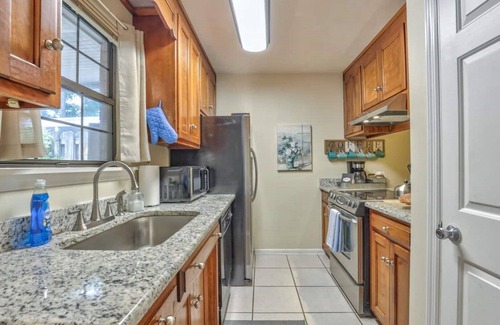 Tallahassee House | Ideal Tallahassee Retreat with Ocean View and Kitchen