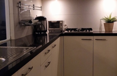 Permata Hijau Apartment | Conveniently Located 2BR Retreat with Pool & Spa