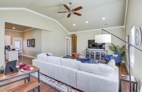 Abilene House | Conveniently Located Abilene Home by ACU & Downtown