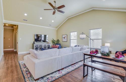 Abilene House | Conveniently Located Abilene Home by ACU & Downtown