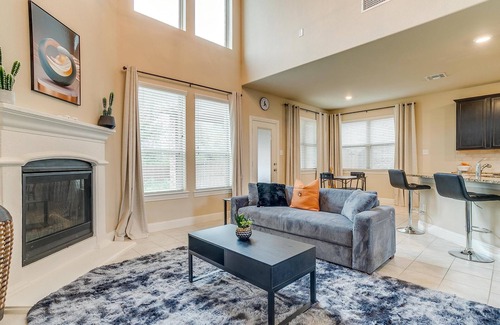 Frisco House | Cozy 4-Bedroom House: Convenience and Pet-Friendly Amenities