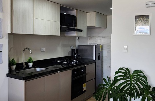 Sogamoso Apartment | Centrally located apartment with fresh leaves