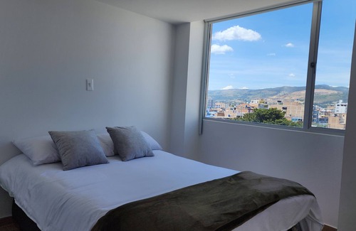 Sogamoso Apartment | Centrally located apartment with fresh leaves