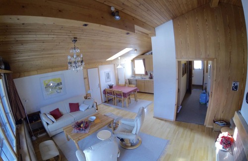 Flims Apartment | Premier Apartment with Breathtaking Alps Views & Free Wi-Fi