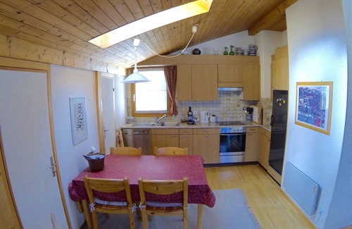 Flims Apartment | Premier Apartment with Breathtaking Alps Views & Free Wi-Fi