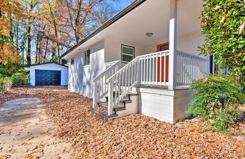 Church Street House | Charming Atlanta Home Near Downtown with Family-Friendly Perks