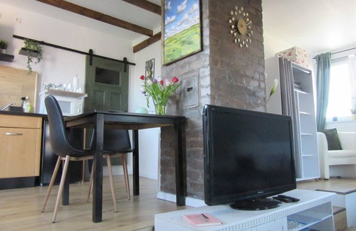 Emden Apartment | Ideal Oceanfront Attic Apartment with Breakfast & Views