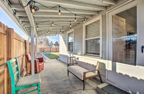 Delmar Parkway House | Trendy Arts District Hideout with Child-Friendly Patio