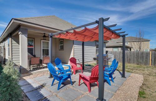 Austin House | Ideal Austin Home with Private Patio and Pool Access