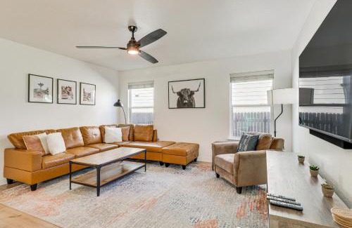 Austin House | Ideal Austin Home with Private Patio and Pool Access