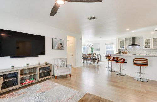 Austin House | Ideal Austin Home with Private Patio and Pool Access