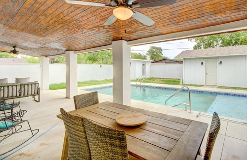 Eagle Pass House | Convenient Eagle Pass Home with Inviting Pool Access