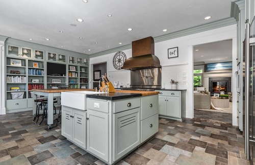 Neenah House | Prime Fox Valley Estate in Neenah with Pool & Lake Views